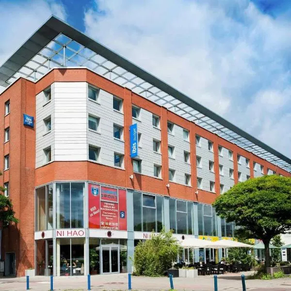 汉堡城市奥斯特宜必思快捷酒店，位于汉堡的酒店