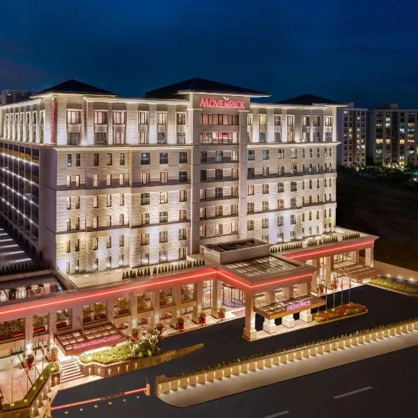 Mövenpick Hotel Istanbul Asia Airport，位于伊斯坦布尔的酒店