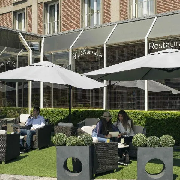 阿布维尔中心美居酒店 - 索姆湾口，位于阿布维尔的酒店