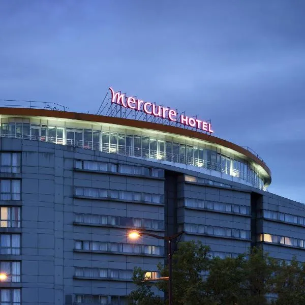 巴黎爱乐厅拉维莱特19号美居酒店，位于巴黎的酒店