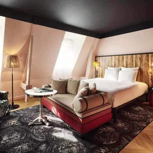 Mama Shelter Rennes，位于雷恩的酒店