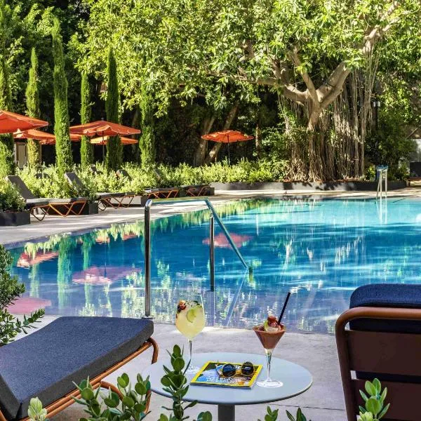 贝林卢克斯公园酒店，位于贝尼多姆的酒店