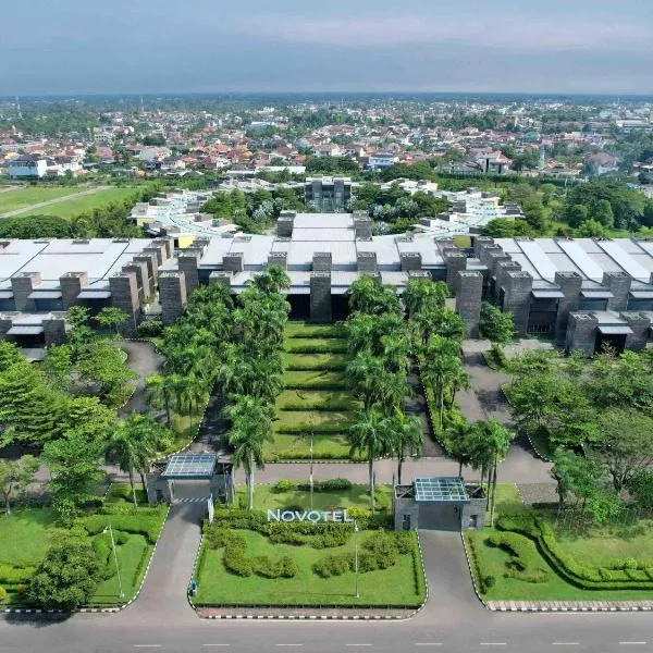 巨港诺富特酒店，位于巨港的酒店