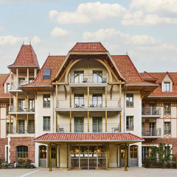 Mercure Hôtel Le Touquet，位于勒图凯-巴黎普拉日的酒店