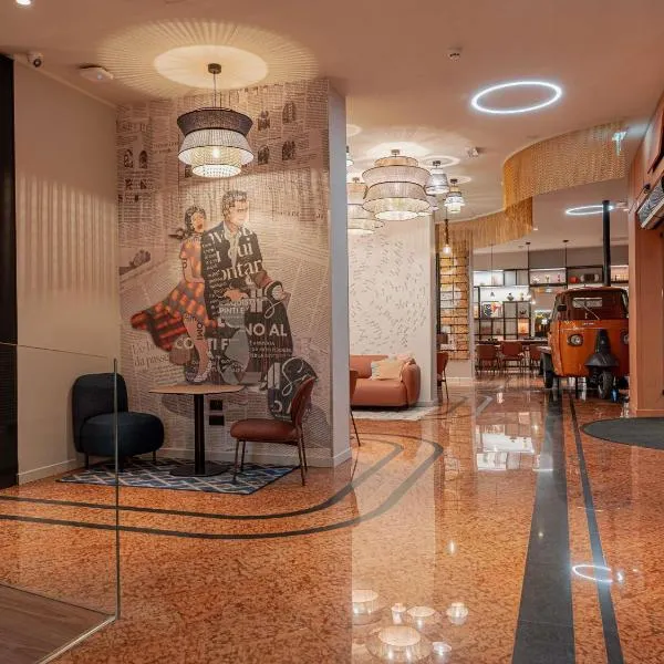 博洛尼亚中心美居酒店，位于博洛尼亚的酒店