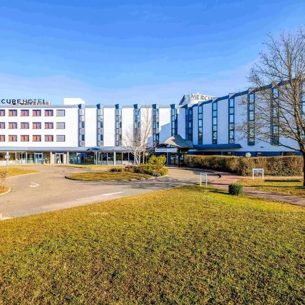 Mercure Lyon Est Villefontaine，位于维勒枫丹的酒店