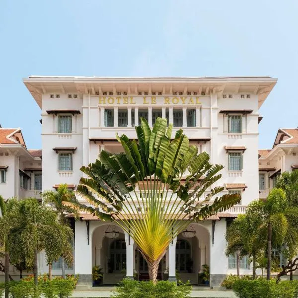 莱佛士酒店，位于金边的酒店