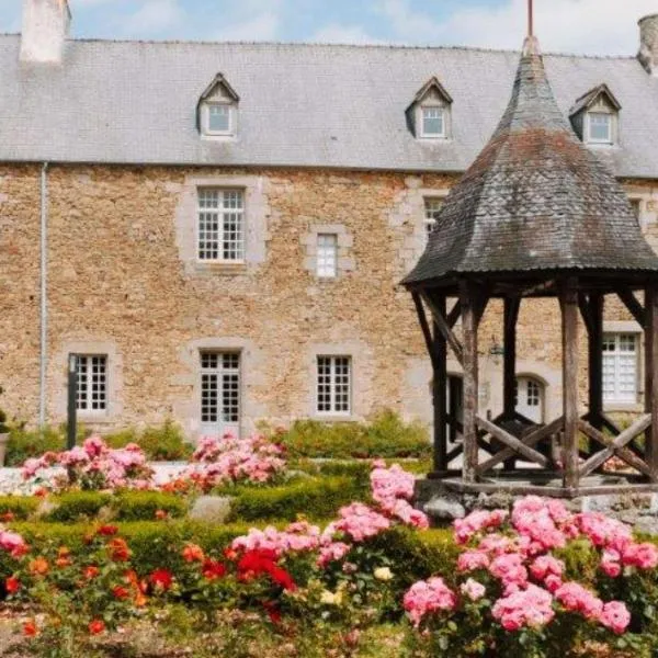 Hotel de L'Abbaye Le Tronchet - Handwritten Collection，位于勒特隆歇的酒店