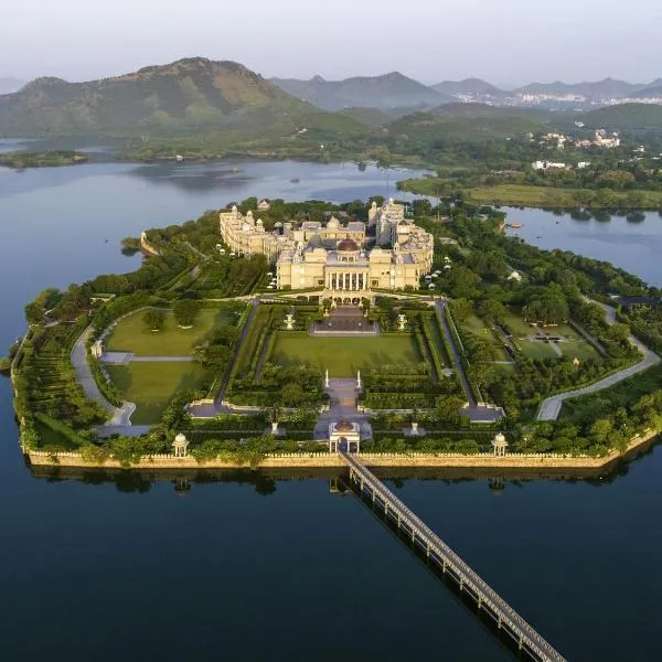 Raffles Udaipur，位于乌代浦的酒店