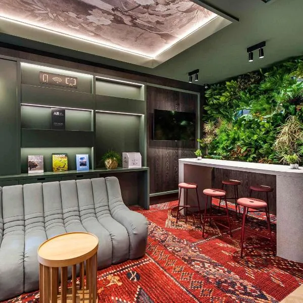 Mercure Bialystok，位于比亚韦斯托克的酒店