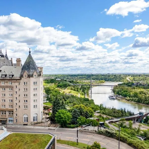 Fairmont Hotel Macdonald，位于埃德蒙顿的酒店