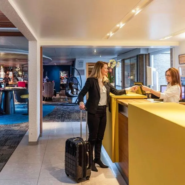 Hôtel Novotel Valenciennes，位于瓦朗西纳的酒店