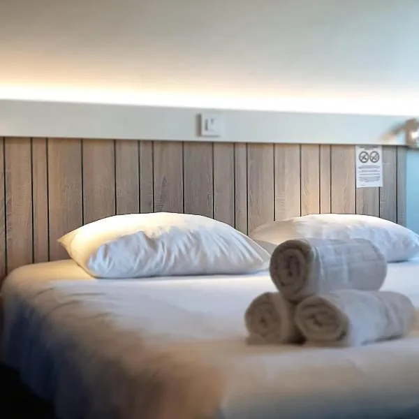 宜必思雷恩塞松酒店，位于瑟松塞维涅的酒店