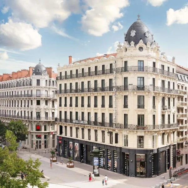 Carlton Hotel Lyon - MGallery Collection，位于里昂的酒店