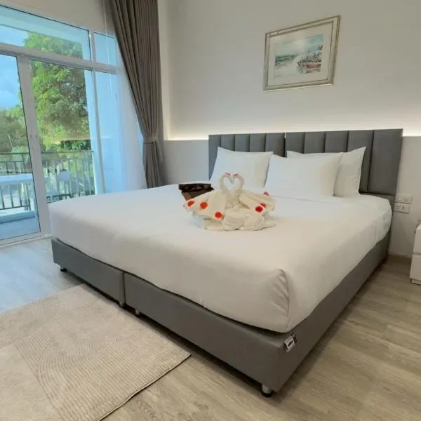 班萱坤塔高尔夫度假酒店，位于乌汶的酒店