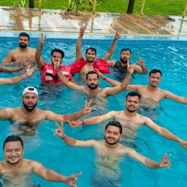 Paradise Farm Alibaug，位于卡希德的酒店