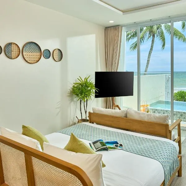 罗勇府班德拉海上度假酒店，位于港生的酒店