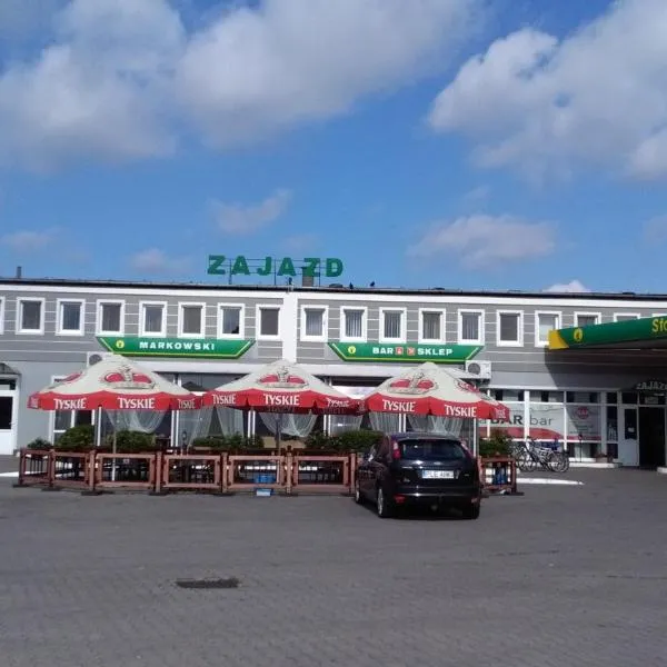 Zajazd Markowski，位于Rawicz的酒店