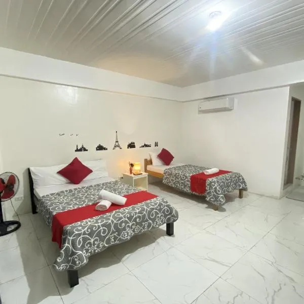 NGBMPC Hostel Puerto Galera，位于波尔多·格尼拉的酒店