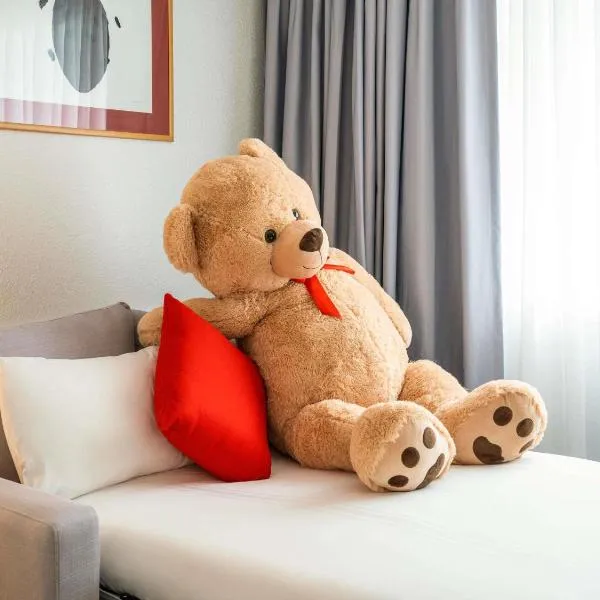 诺富特格拉斯哥中心酒店，位于格拉斯哥的酒店