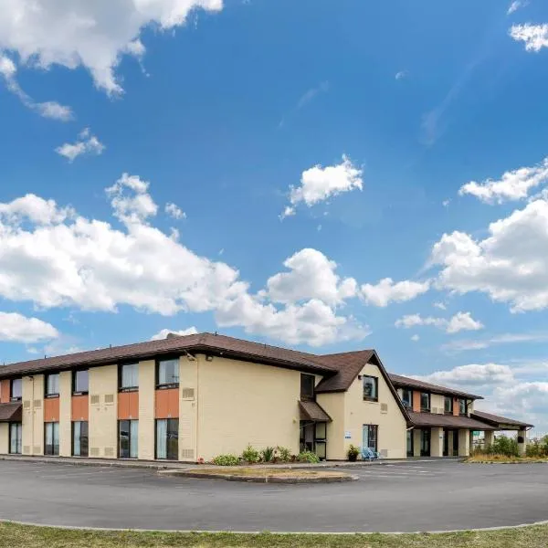 Rodeway Inn，位于圣约翰的酒店