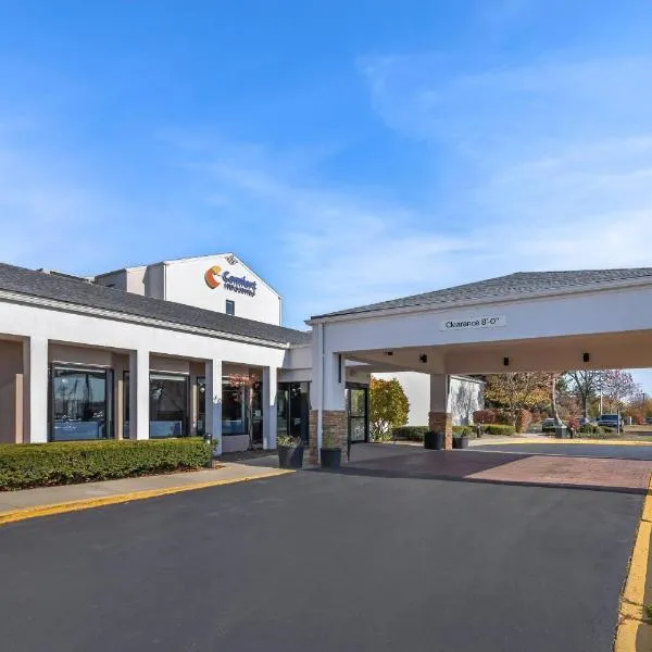 Comfort Inn & Suites Arlington Heights - Buffalo Grove，位于阿灵顿海茨的酒店
