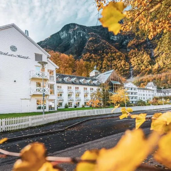 历史酒店，位于弗洛姆的酒店