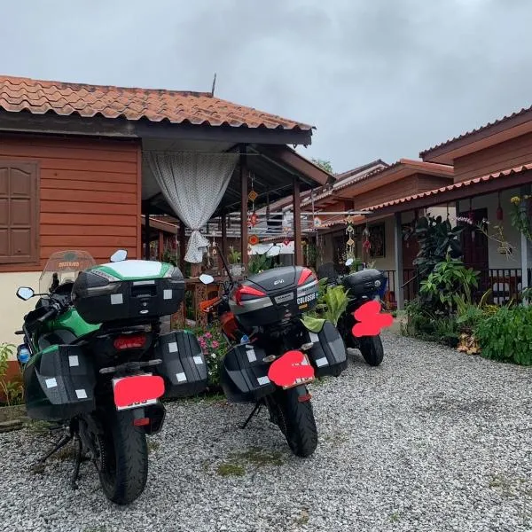 K Khan Garden at Chiang Khan Walking Street，位于清刊的酒店