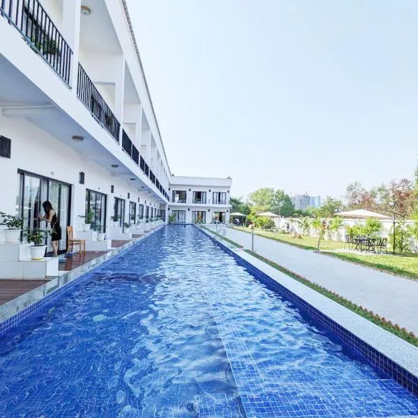O Mary River Resort，位于西哈努克的酒店