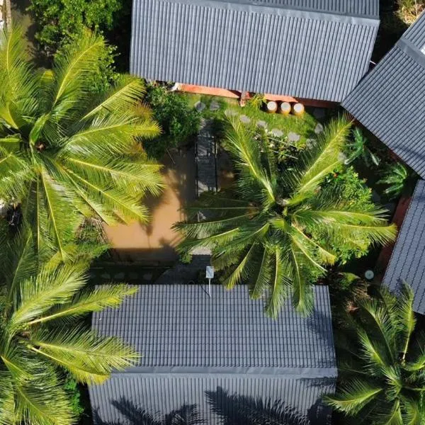 Homestay Bentre Coco Lodge，位于槟知的酒店