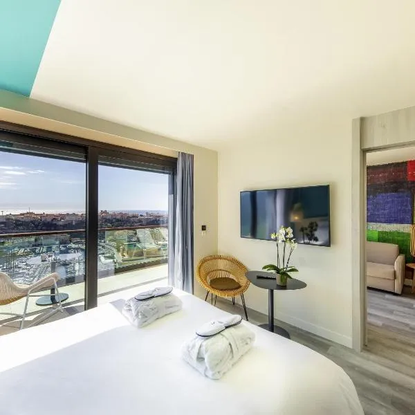 蒙特卡罗诺富特酒店，位于蒙特卡罗的酒店