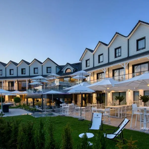 Best Western Plus Le Fairway Hotel & Spa Golf d'Arras，位于昂泽圣奥宾的酒店