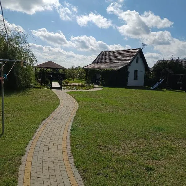 Domek na Mazurach，位于Skorka的酒店