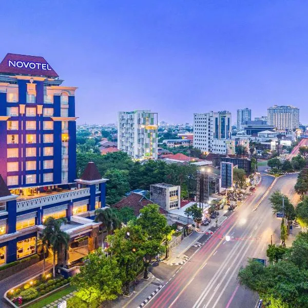 Novotel Semarang，位于三宝垄的酒店