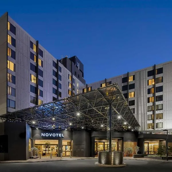 Novotel Sydney International Airport，位于悉尼的酒店