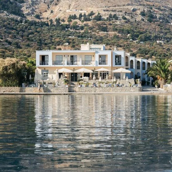 佩迪海滩酒店，位于锡米的酒店