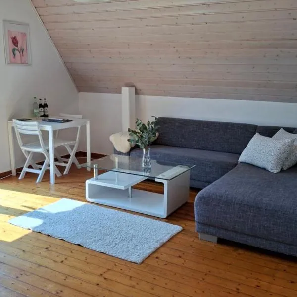 FeWo im Naturschutzgebiet，位于希登豪森的酒店