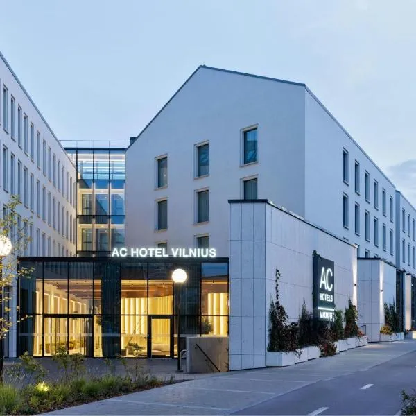 AC Hotel by Marriott Vilnius，位于维尔纽斯的酒店