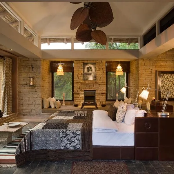 Pashan Garh Panna National Park - A Taj Safari Lodge，位于Panna的酒店