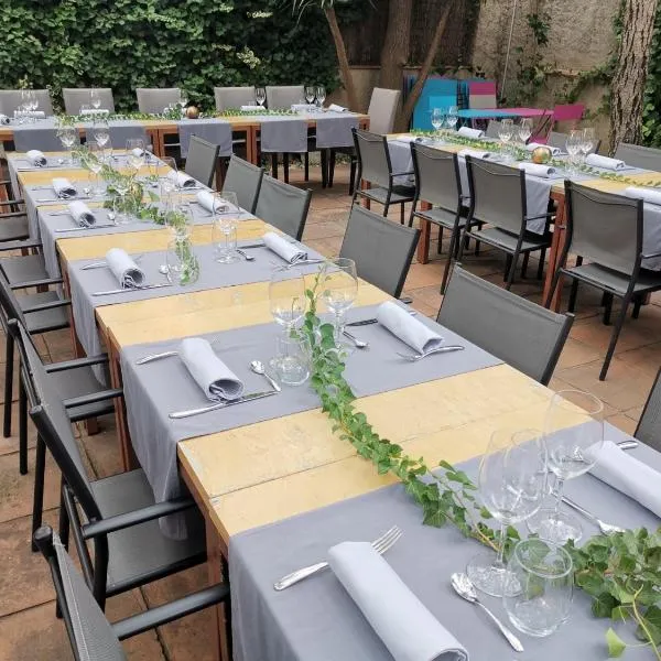 Cal Duran，位于Esparreguera的酒店