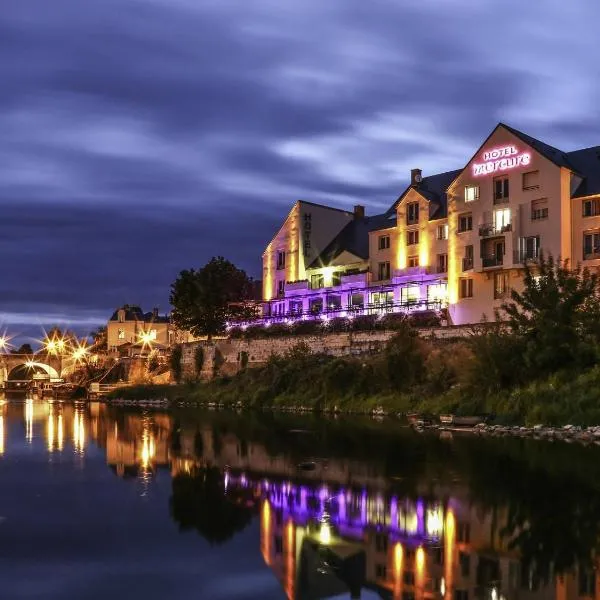 索米尔卢瓦尔河畔美居酒店，位于索米尔的酒店