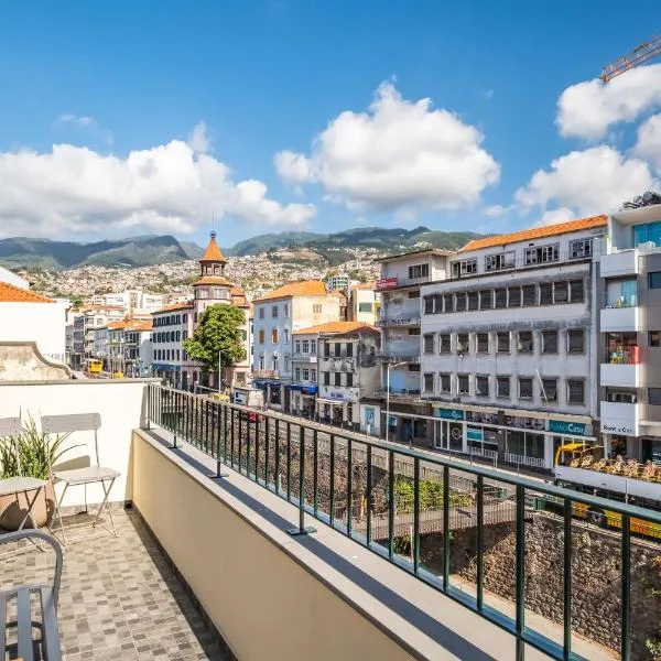 Tanoeiros Residence by An Island Apart，位于丰沙尔的酒店