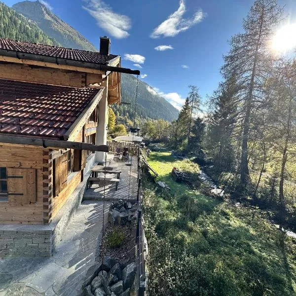 Chalet am Bachl 2，位于弗拉塔赫的酒店