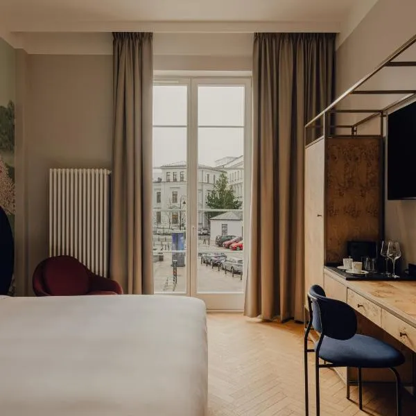 Flaner Hotel, WorldHotels Crafted，位于华沙的酒店