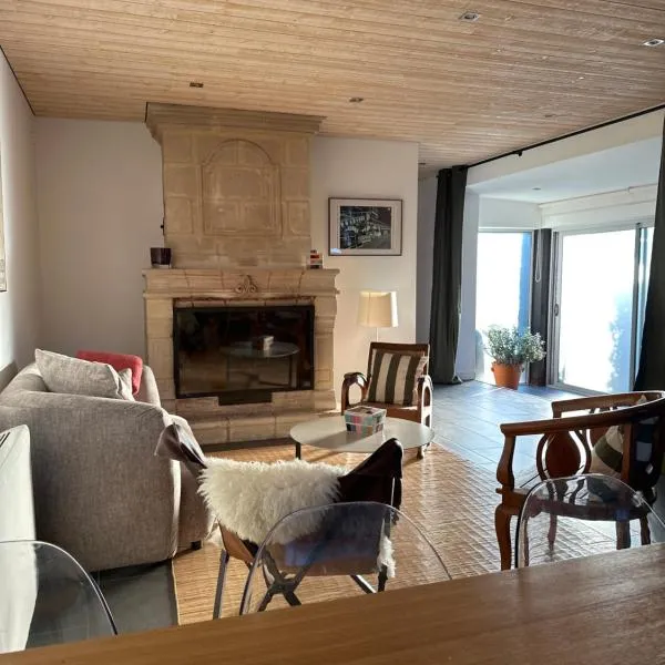 Charmante maison 2 Chambres à 10 mn d'Angers，位于Corné的酒店