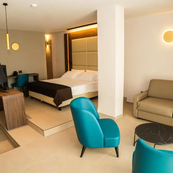 Hotel Perla del Gargano，位于圣乔瓦尼·罗通多的酒店