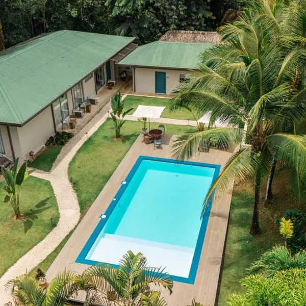 Villa Marala，位于埃斯泰里略斯的酒店