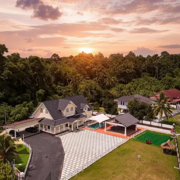 Casadina Villa Homestay，位于Pasir Mas的酒店