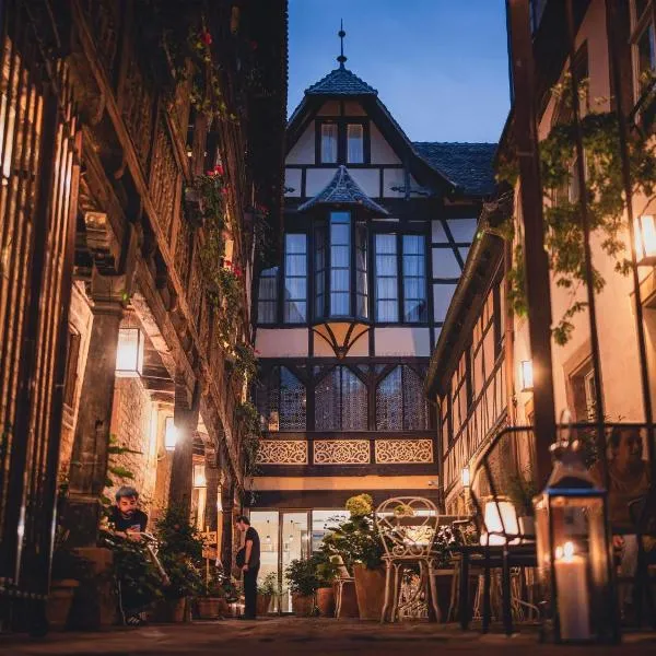 Cour du Corbeau Hotel Strasbourg - MGallery Collection，位于斯特拉斯堡的酒店