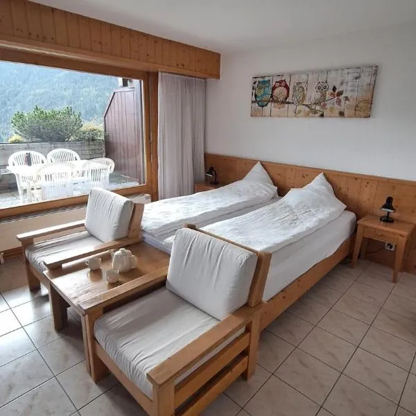 Centre Thermal - Studio SUD terrasse，位于奥瓦伦纳茨的酒店